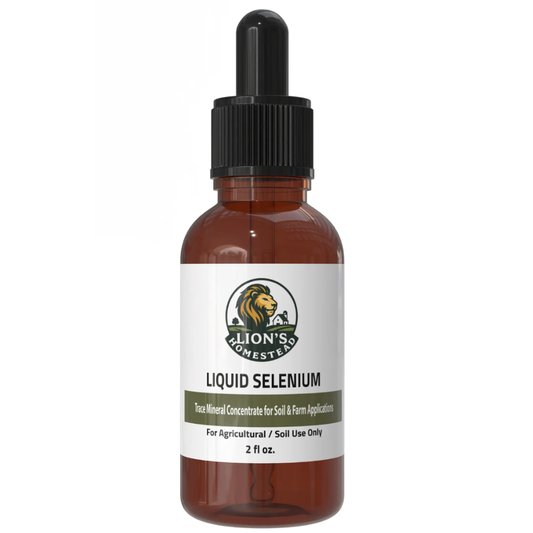 Liquid Selenium - Agricultural Supplement