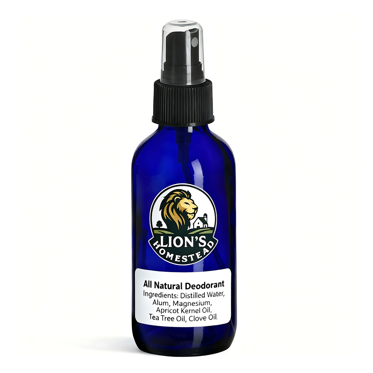 All Natural Deodorant Spray