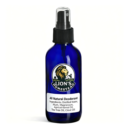 All Natural Deodorant Spray