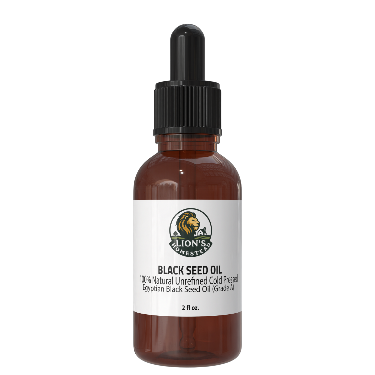 100% Unrefined Cold Pressed Egyptian Black Seed Oil