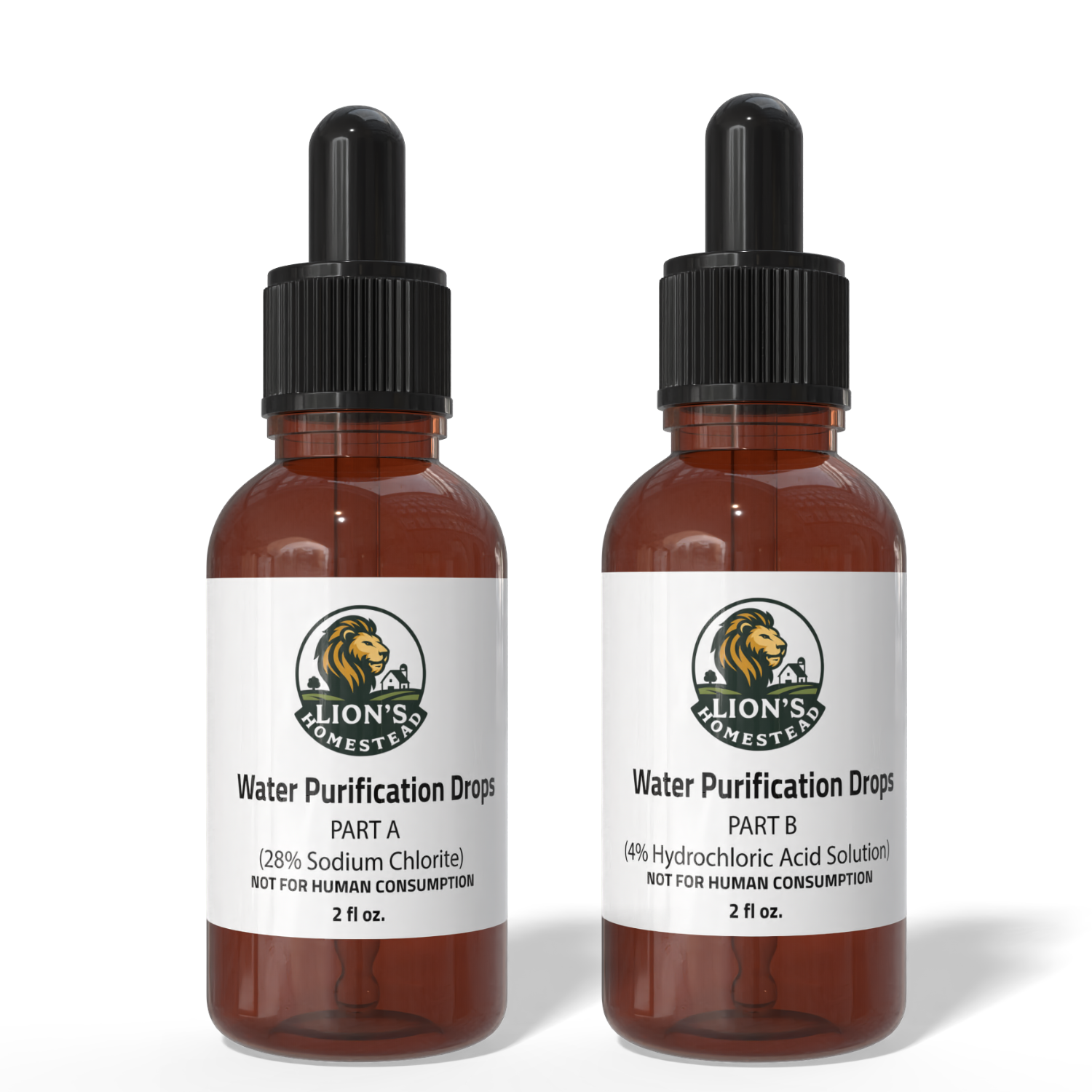 Chlorine Dioxide Water Treatment Kit (HCL Activator)