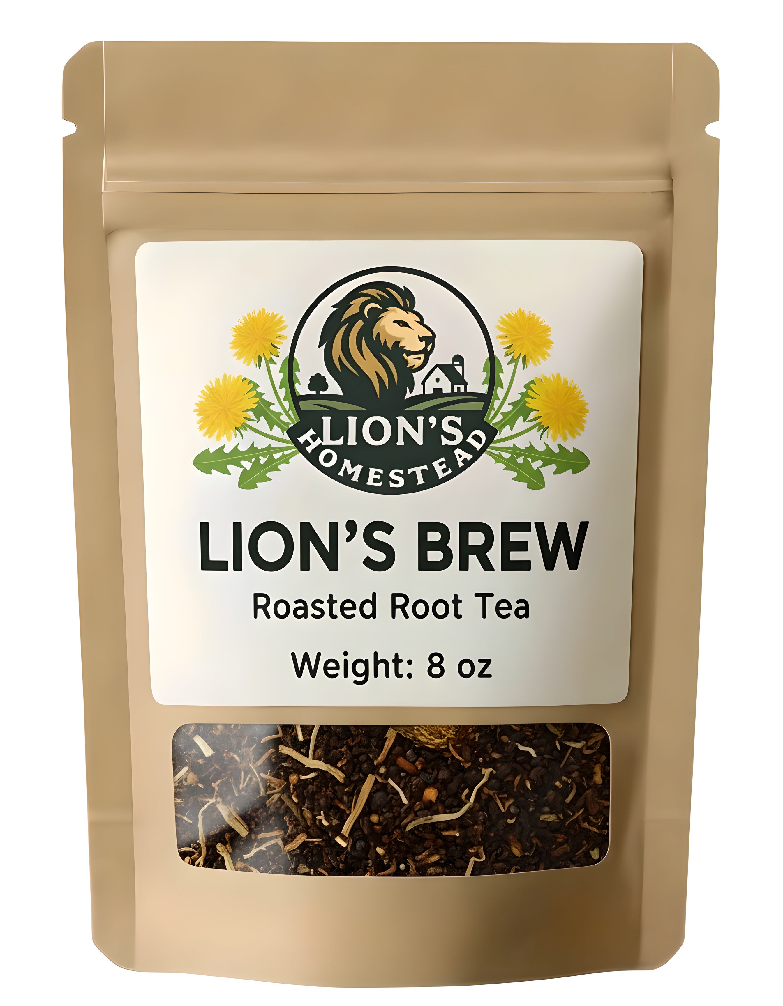 Lion’s Brew Roasted Tea