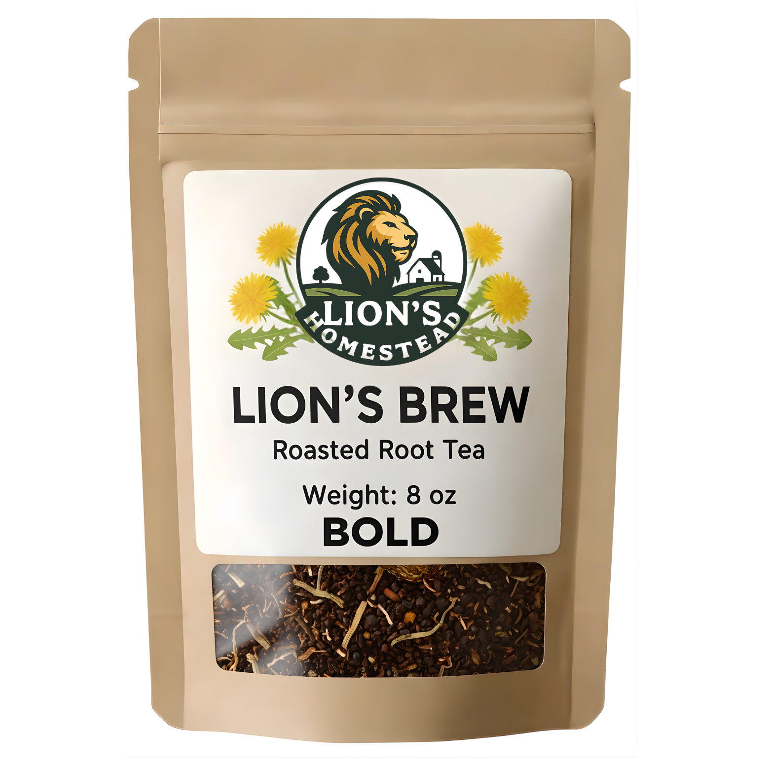 Lion’s Brew Roasted Tea (BOLD)