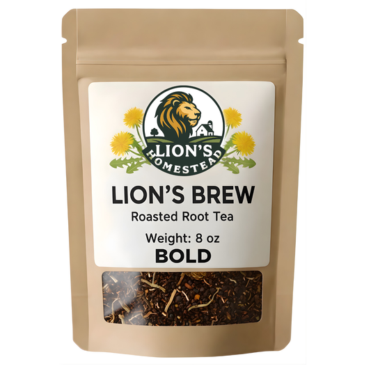 Lion’s Brew Roasted Tea (BOLD)