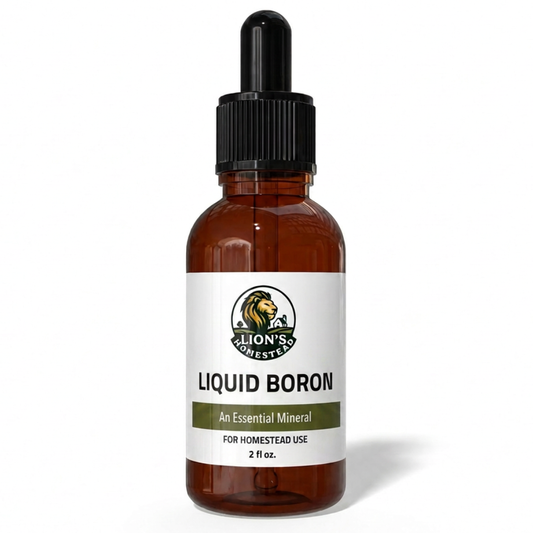 Liquid Boron