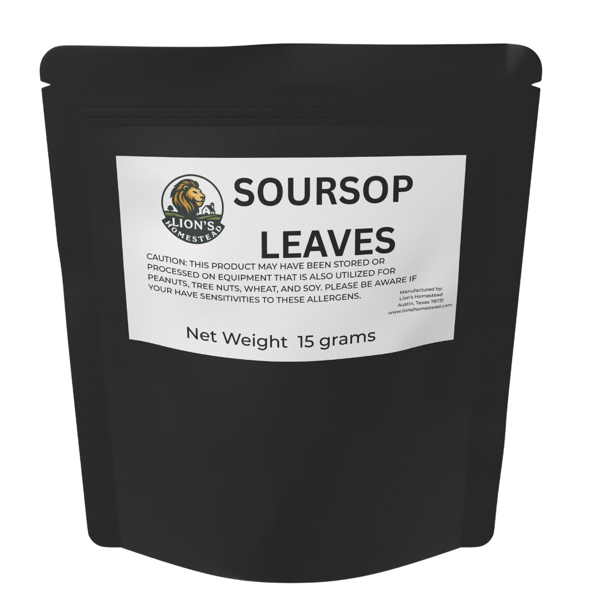 Soursop Leaves (15 grams)