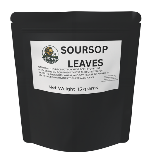 Soursop Leaves (15 grams)