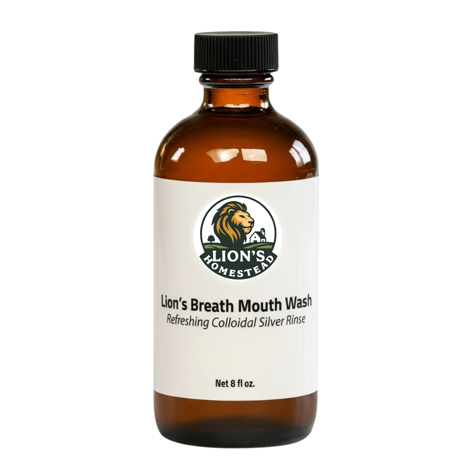 Lion's Breath Mouth Wash