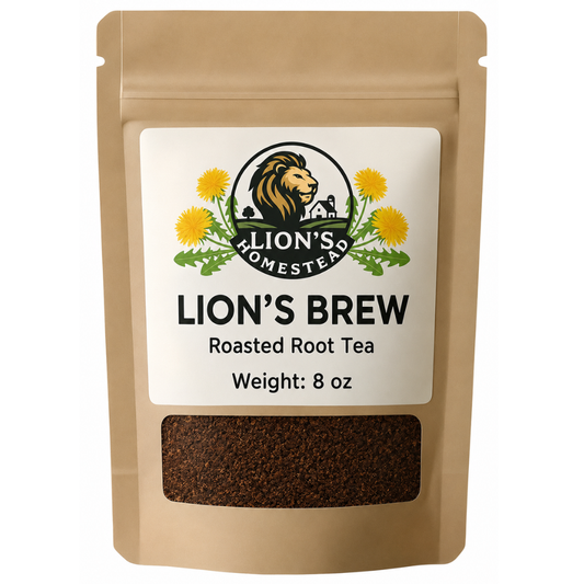 Lion’s Brew Roasted Tea