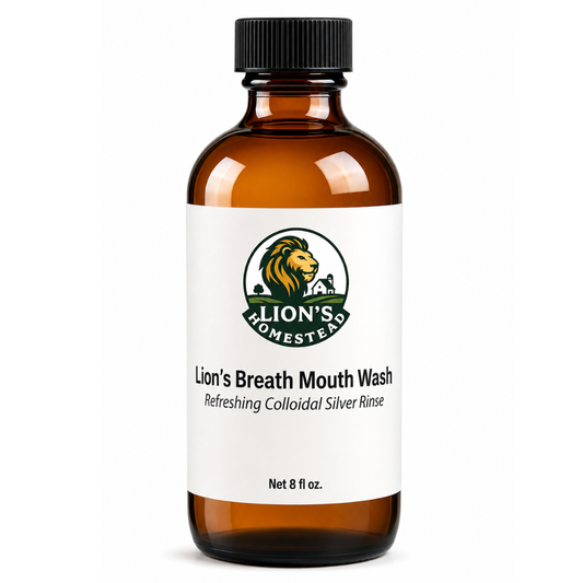 Lion's Breath Mouth Wash