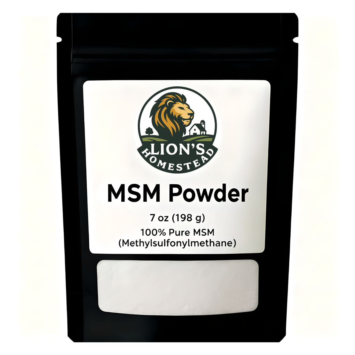 100% Pure MSM Powder