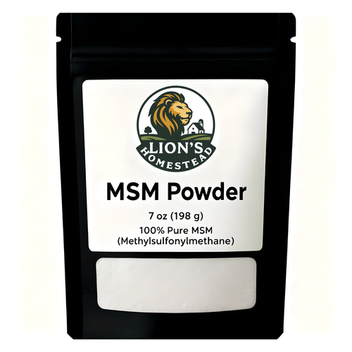 100% Pure MSM Powder