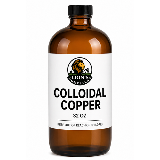 Colloidal Copper (LARGE SIZE)