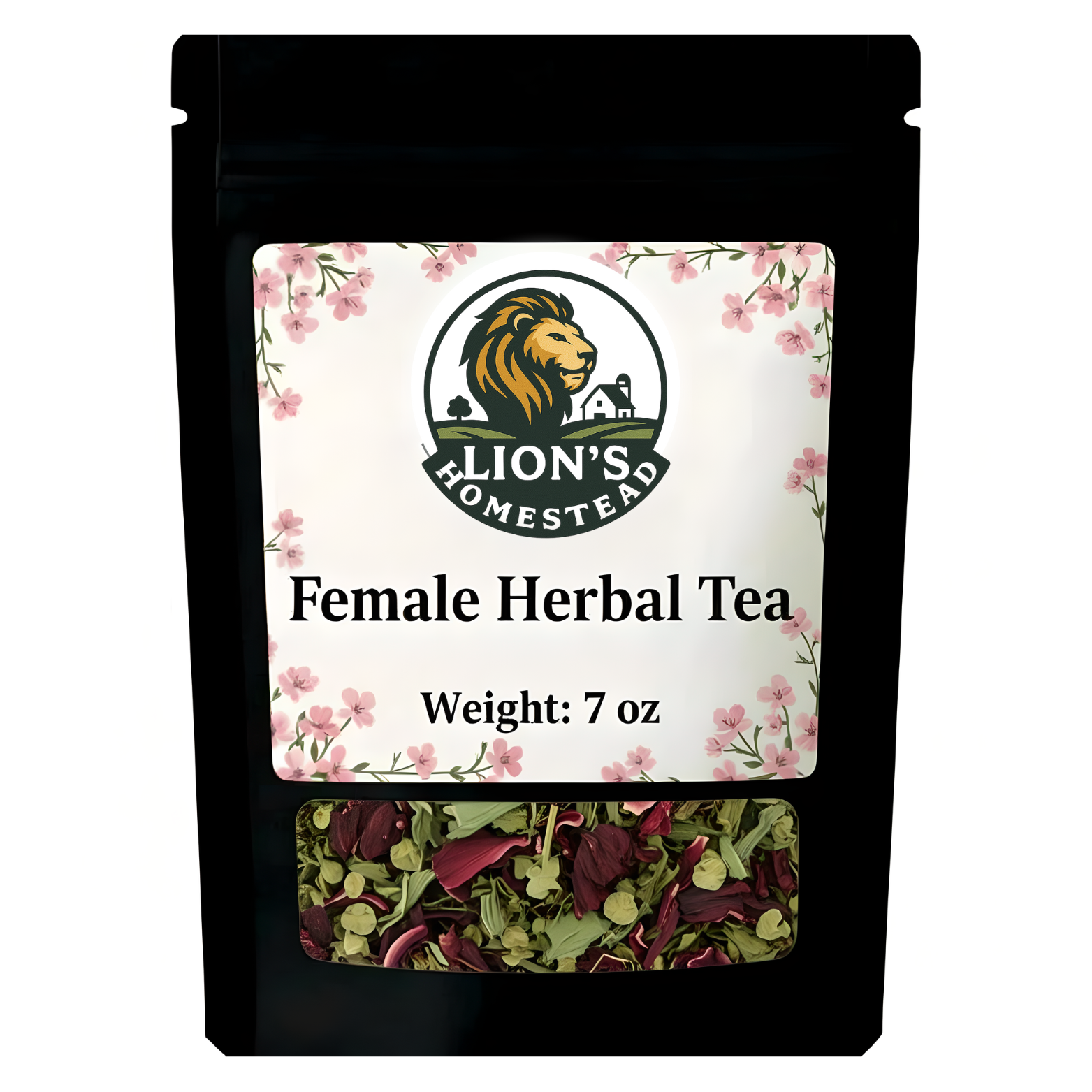 Lion’s Homestead Female Herbal Tea