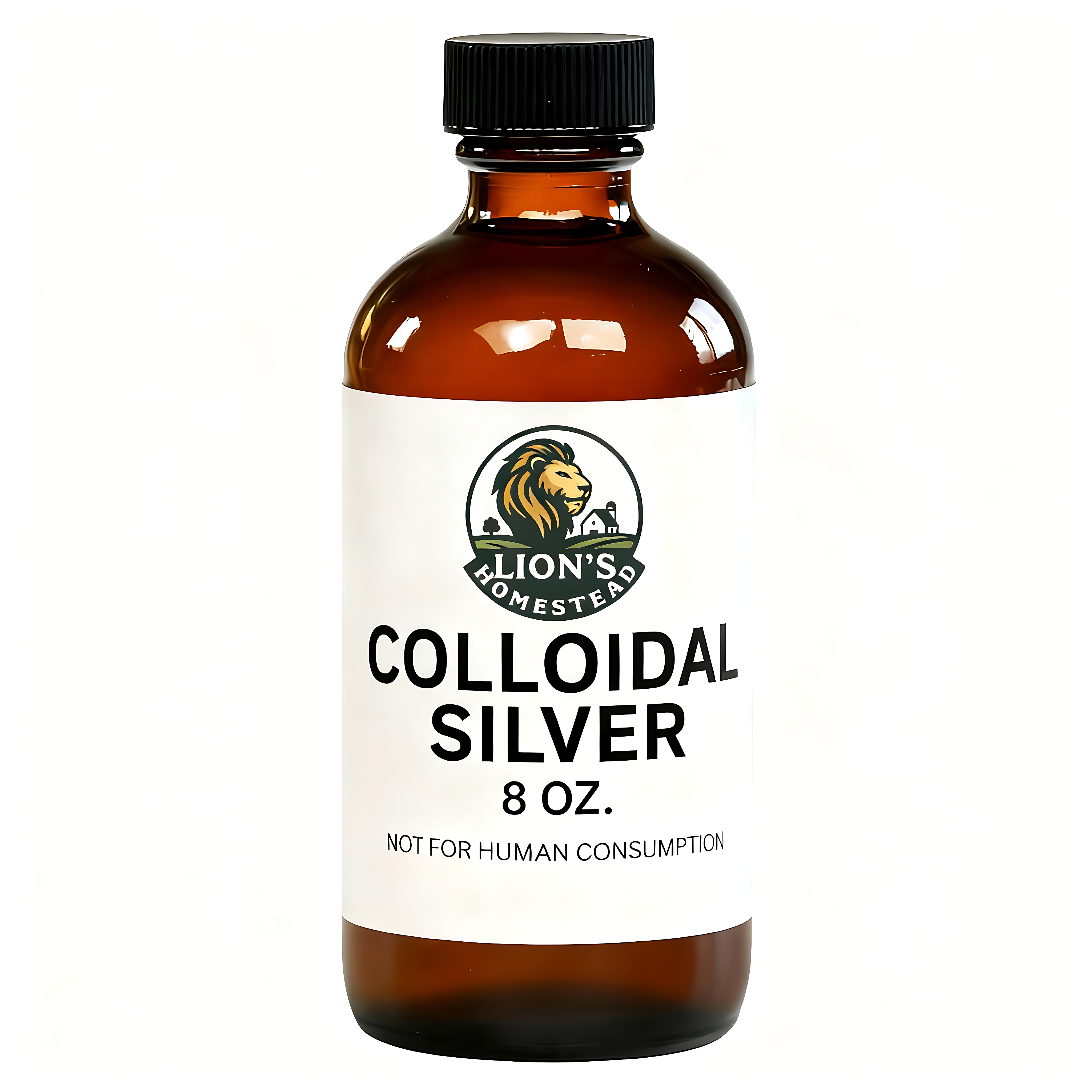 Cole Rd Silver Element Colloidal Silver โ Lion's Homestead