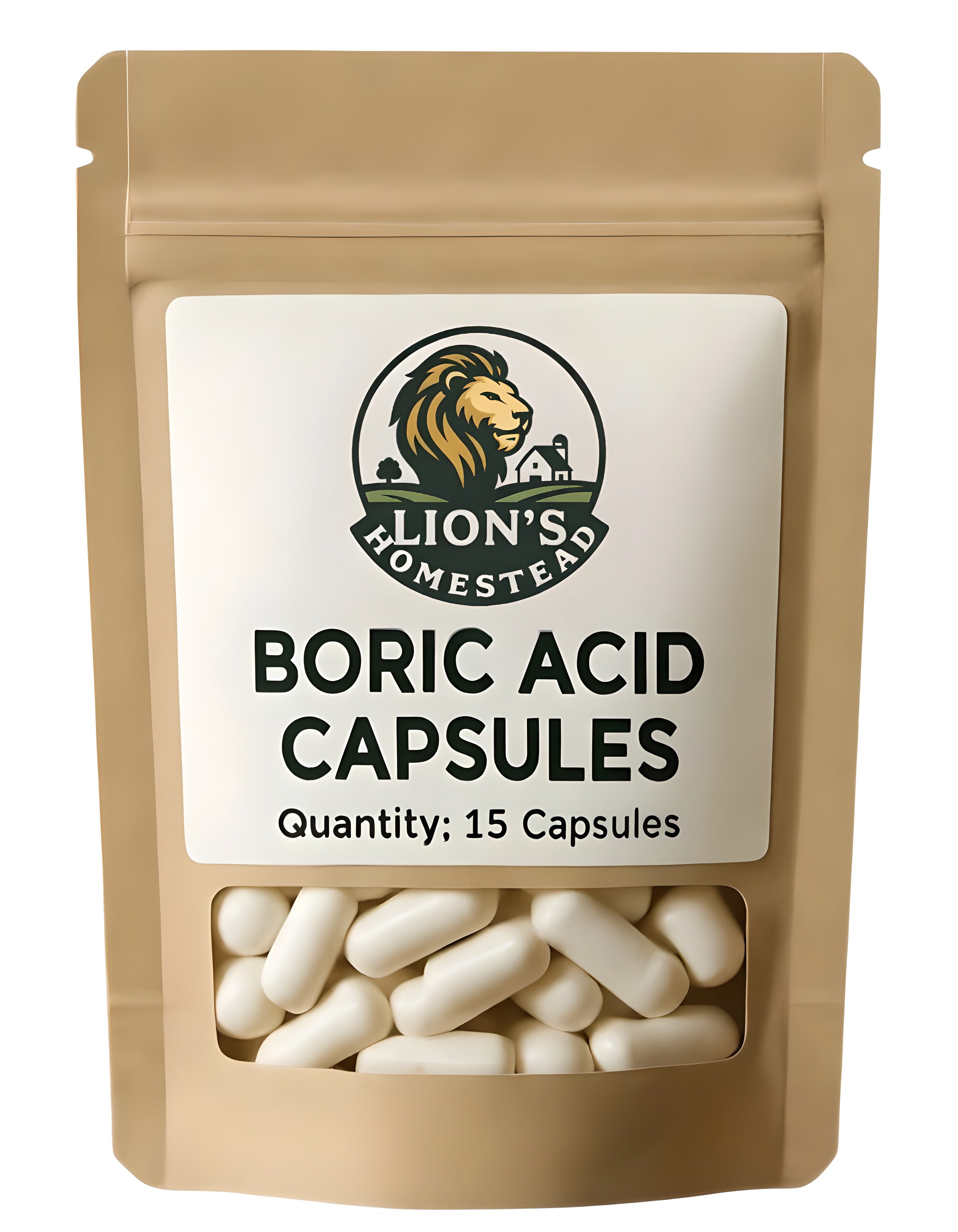 Boric Acid Capsules
