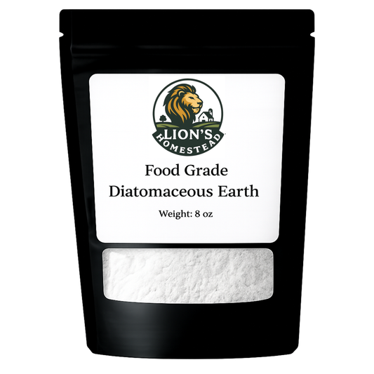 Food Grade Diatomaceous Earth – 8 oz