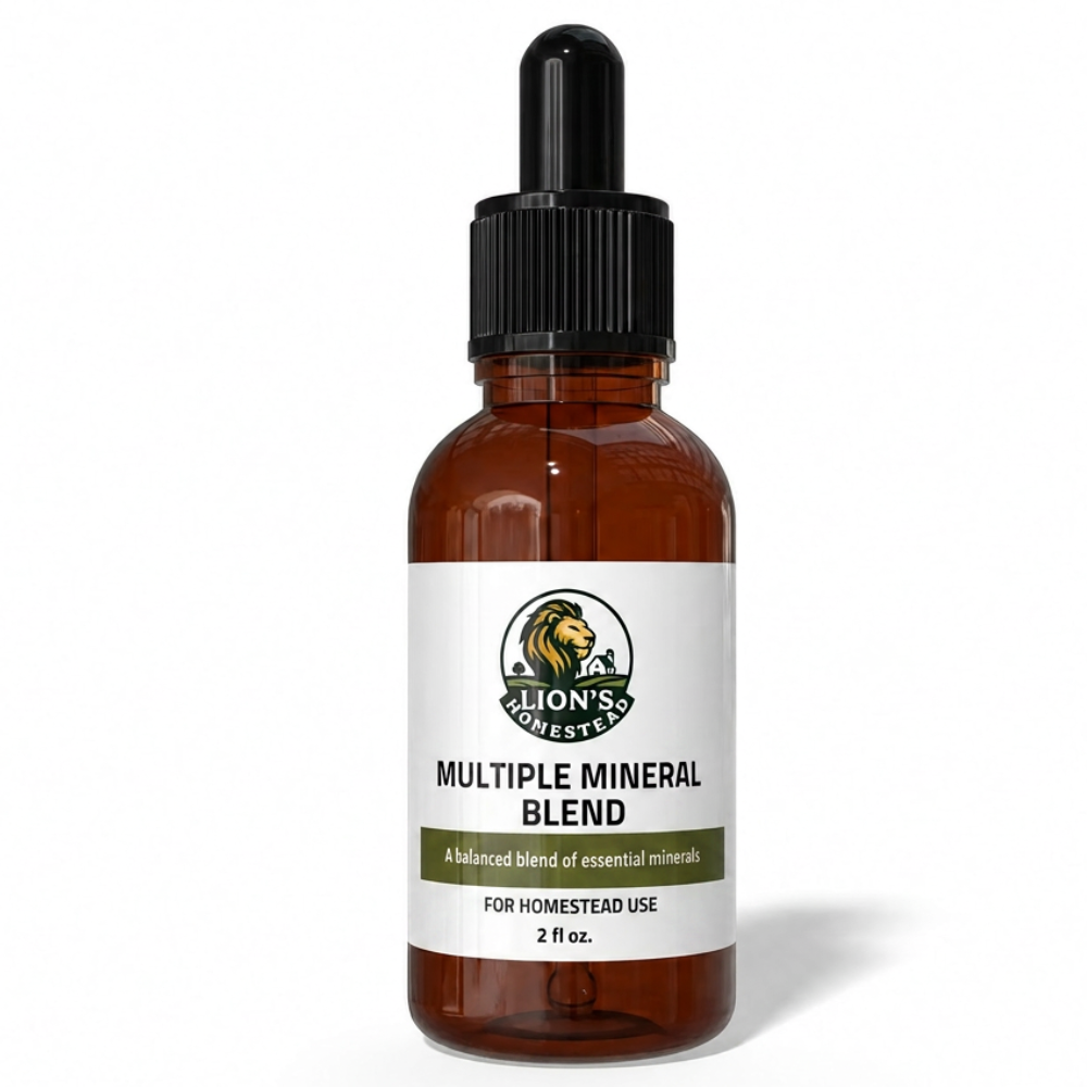 Liquid Mineral Blend